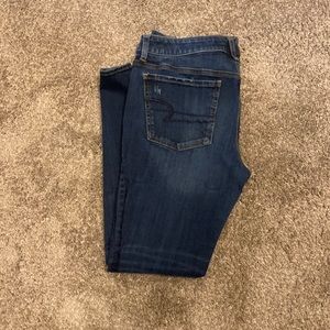 American eagle skinny jeans size 12